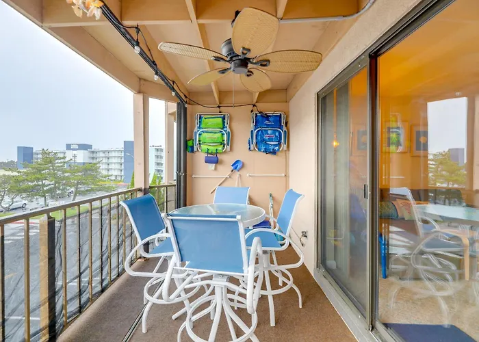 Steps To Beach: W/ Pool In Ocean City!