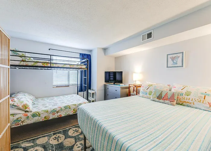 Steps To Beach: W/ Pool In Ocean City!