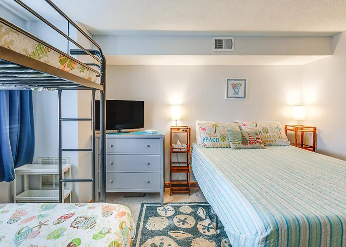 Steps To Beach: W/ Pool In Ocean City! * Ocean City