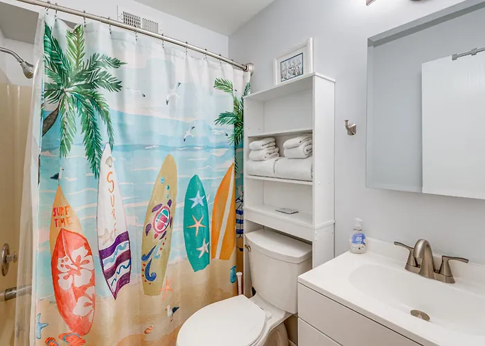 Steps To Beach: W/ Pool In Ocean City! Ocean City